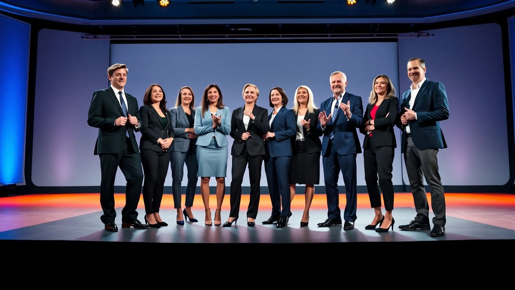 Familia planificando finanzas exitosamente